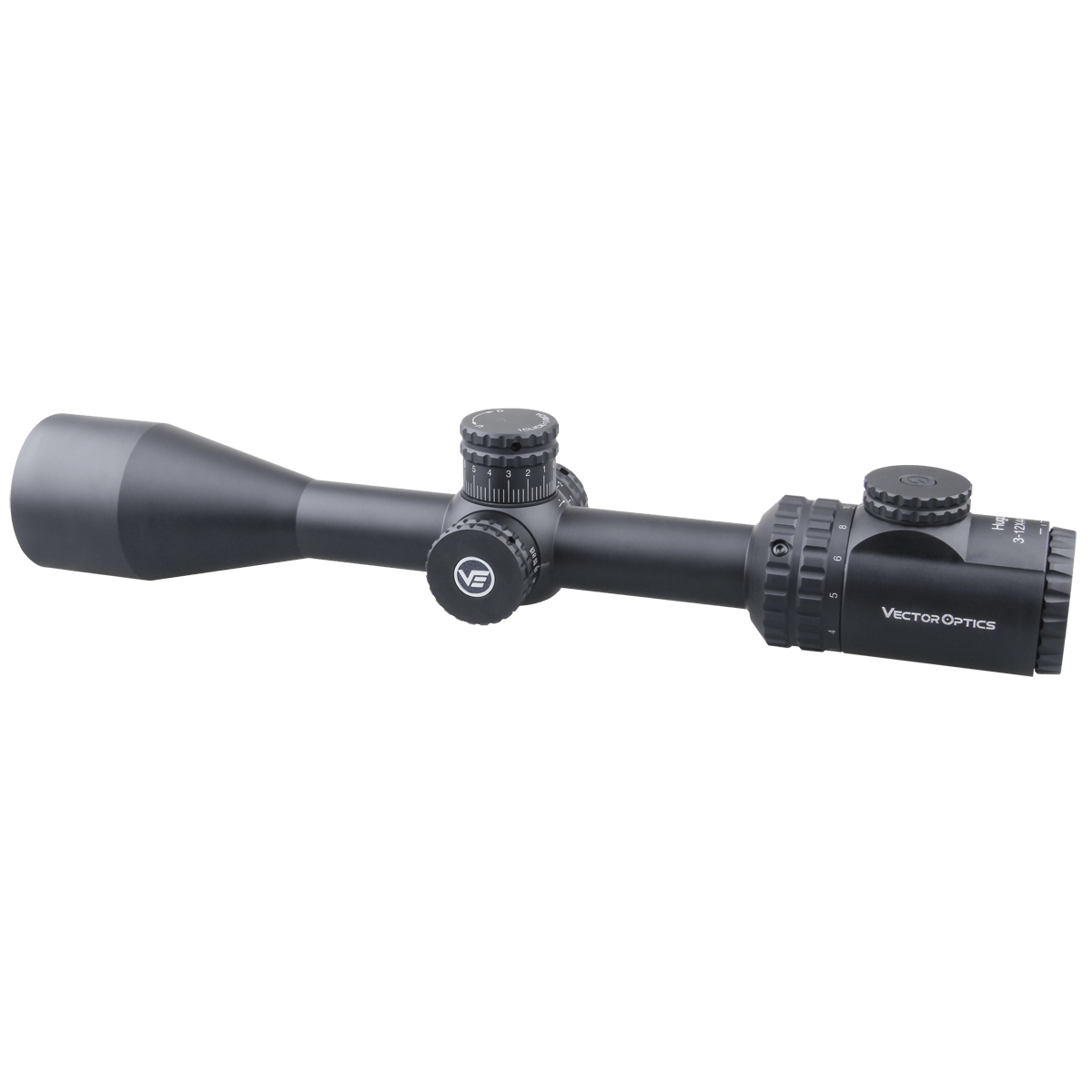 Vector Optics Hugo 3-12x44GT SFP visor de rifle