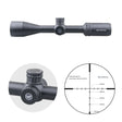 Vector Optics Hugo 3-12x44 SFP visor de rifle