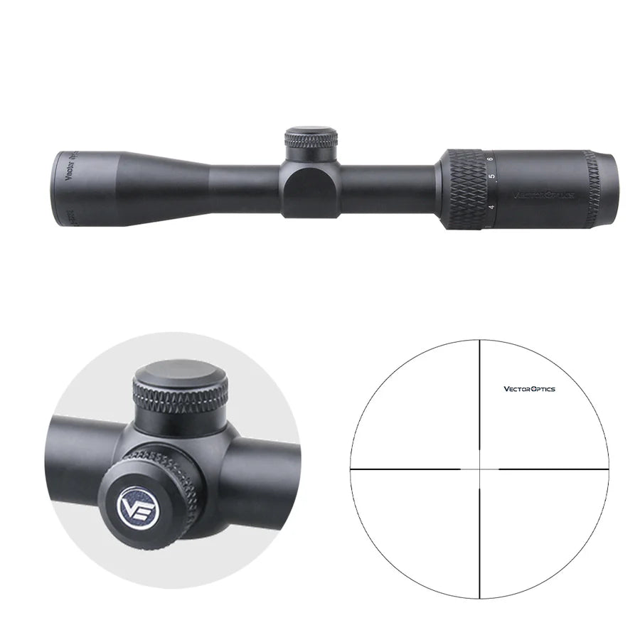 Vector Optics Matiz 2-7x32 SFP visor de rifle