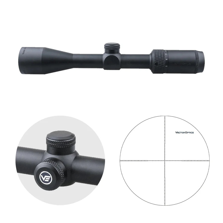Vector Optics Matiz 3-9x40 SFP MIL visor de rifle