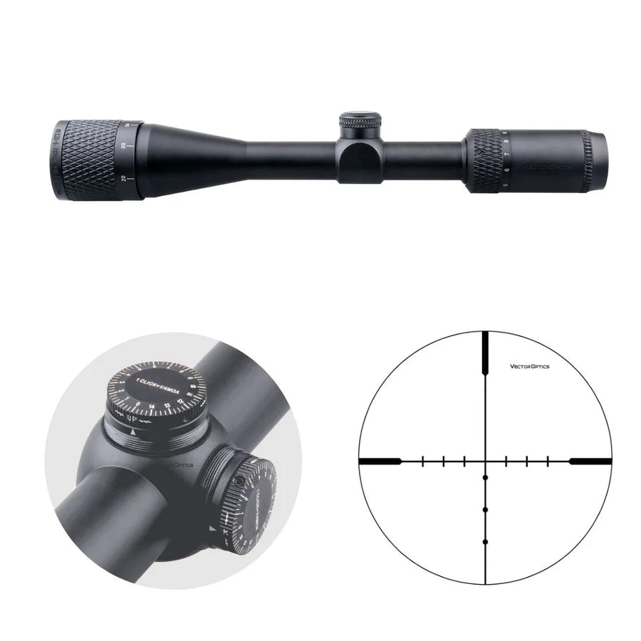 Vector Optics Matiz 4-12x40 SFP visor de rifle