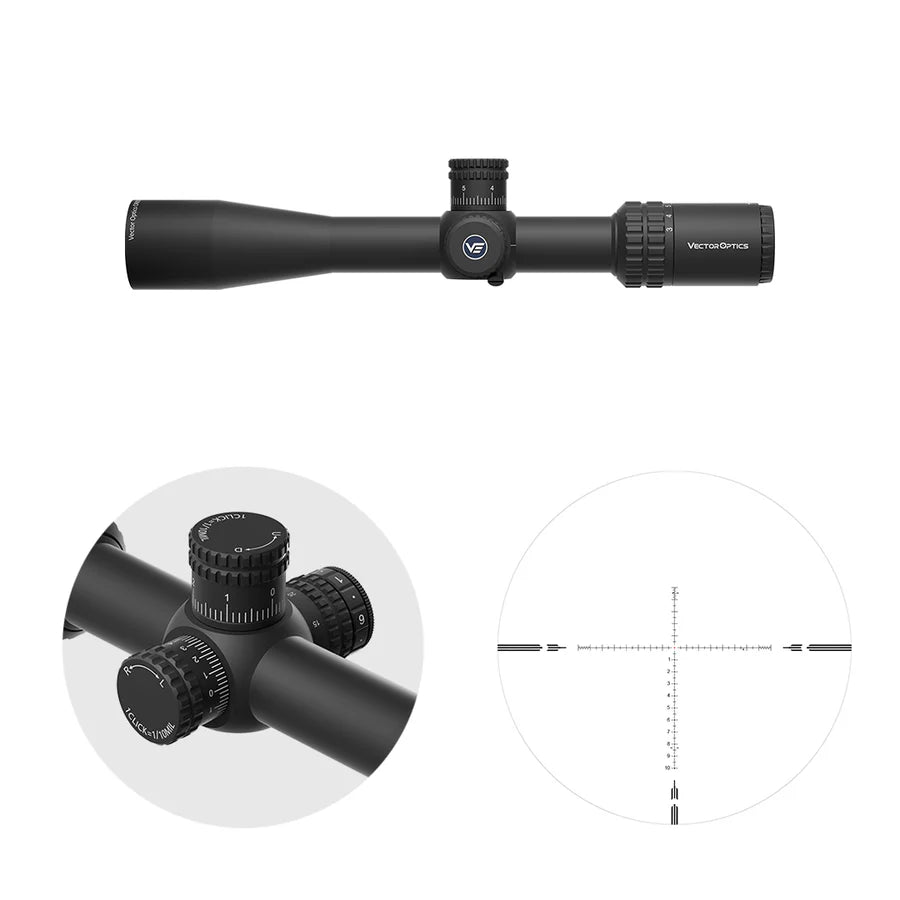 Vector Optics Orion MAX 3-18x44 HD FFP visor