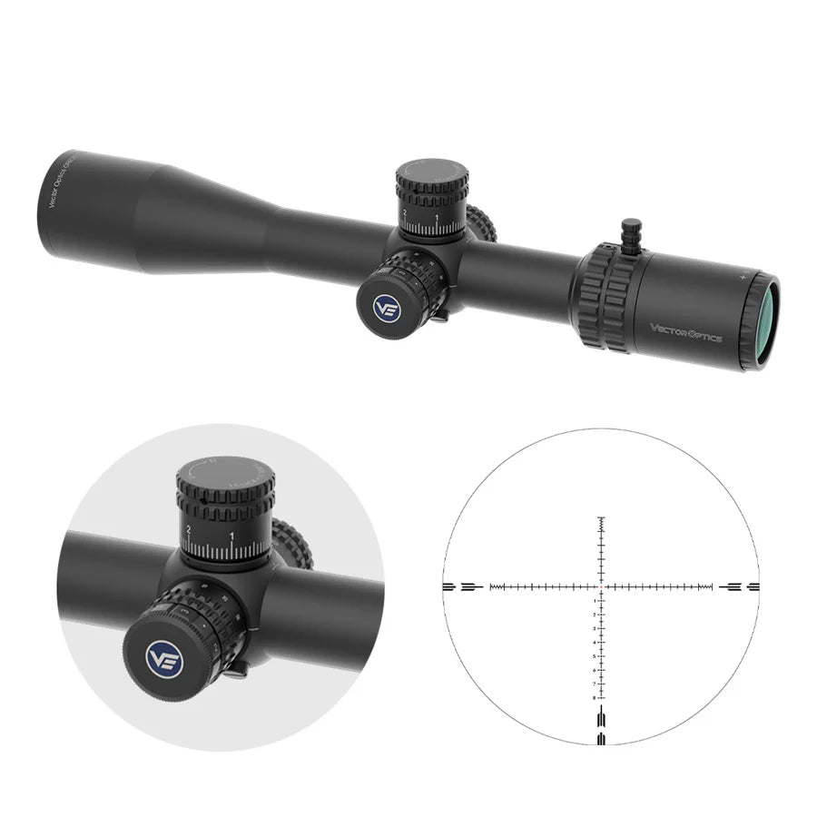 Vector Optics Orion Pro Max 4-16x44 HD SFP visor de rifle