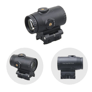 Miras de punto rojo con base Picatinny