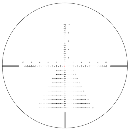 Vector Optics Veyron 3-12x44IR SFP compact rifle scope Vector Optics