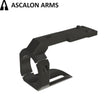 Vz 61 Skorpion montura para mira de punto rojo with riel Picatinny / M-Lok | Holosun K-series huella