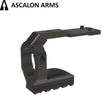 Vz 61 Skorpion montura para mira de punto rojo with riel Picatinny / M-Lok | Holosun K-series huella