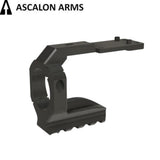 Vz 61 Skorpion montura para mira de punto rojo with riel Picatinny / M-Lok | Holosun K-series huella
