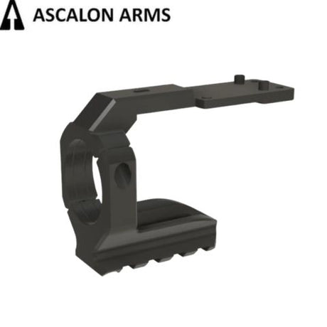Vz 61 Skorpion montura para mira de punto rojo with riel Picatinny / M-Lok | Holosun K-series huella