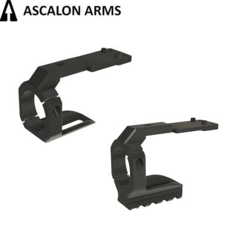 Vz 61 Skorpion montura para mira de punto rojo with riel Picatinny / M-Lok | Holosun K-series huella