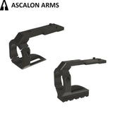 Vz 61 Skorpion montura para mira de punto rojo with riel Picatinny / M-Lok | Holosun K-series huella