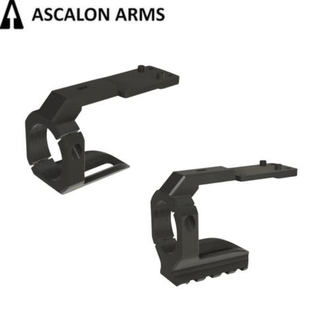 Vz 61 Skorpion montura para mira de punto rojo with riel Picatinny / M-Lok | Holosun K-series huella