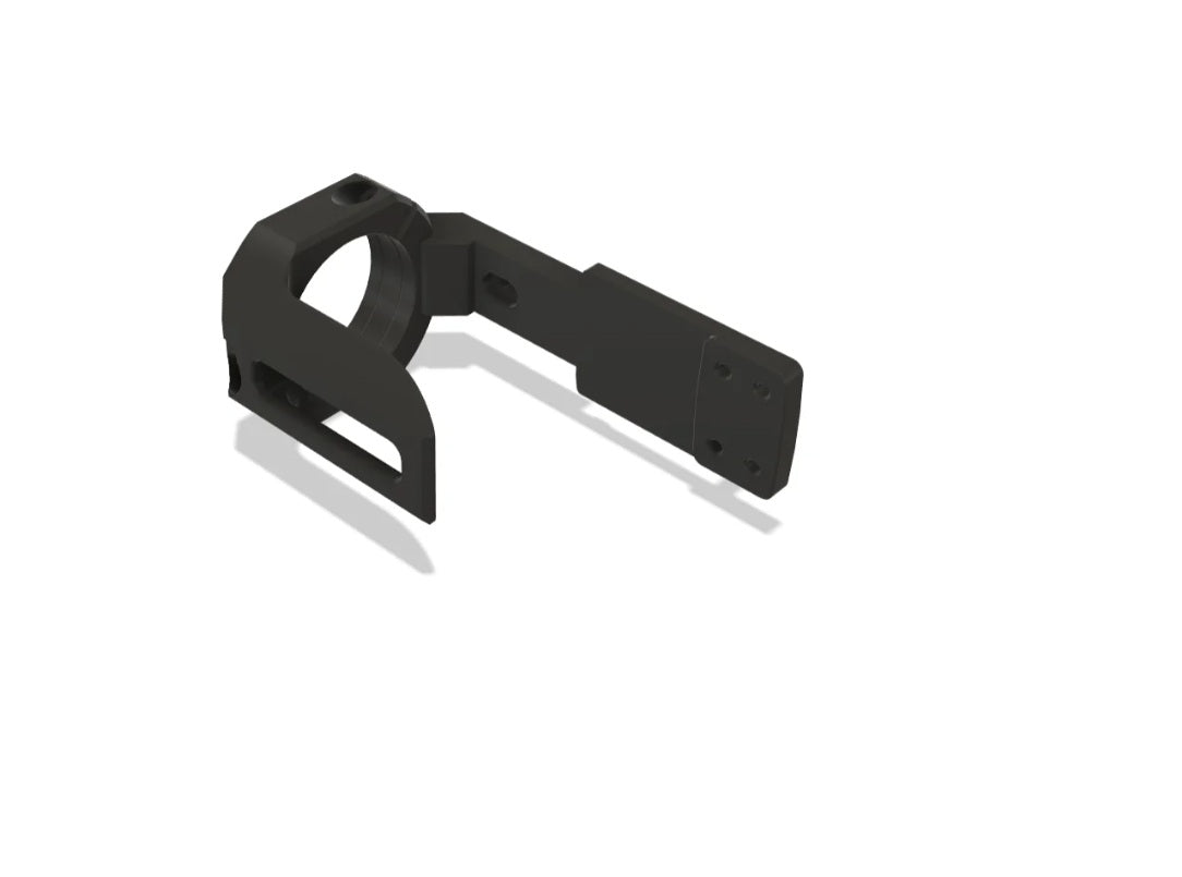 Vz 61 Skorpion montura para mira de punto rojo with riel Picatinny / M-Lok | Holosun K-series huella
