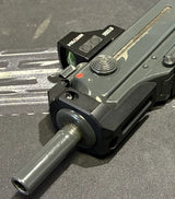 Vz 61 Skorpion montura para mira de punto rojo with riel Picatinny / M-Lok | Holosun K-series huella