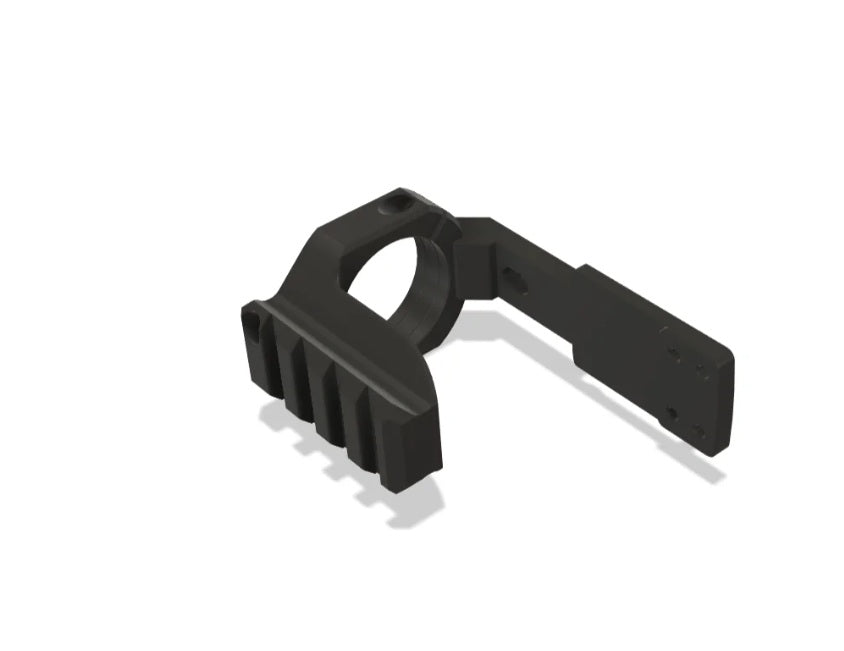 Vz 61 Skorpion montura para mira de punto rojo with riel Picatinny / M-Lok | Holosun K-series huella