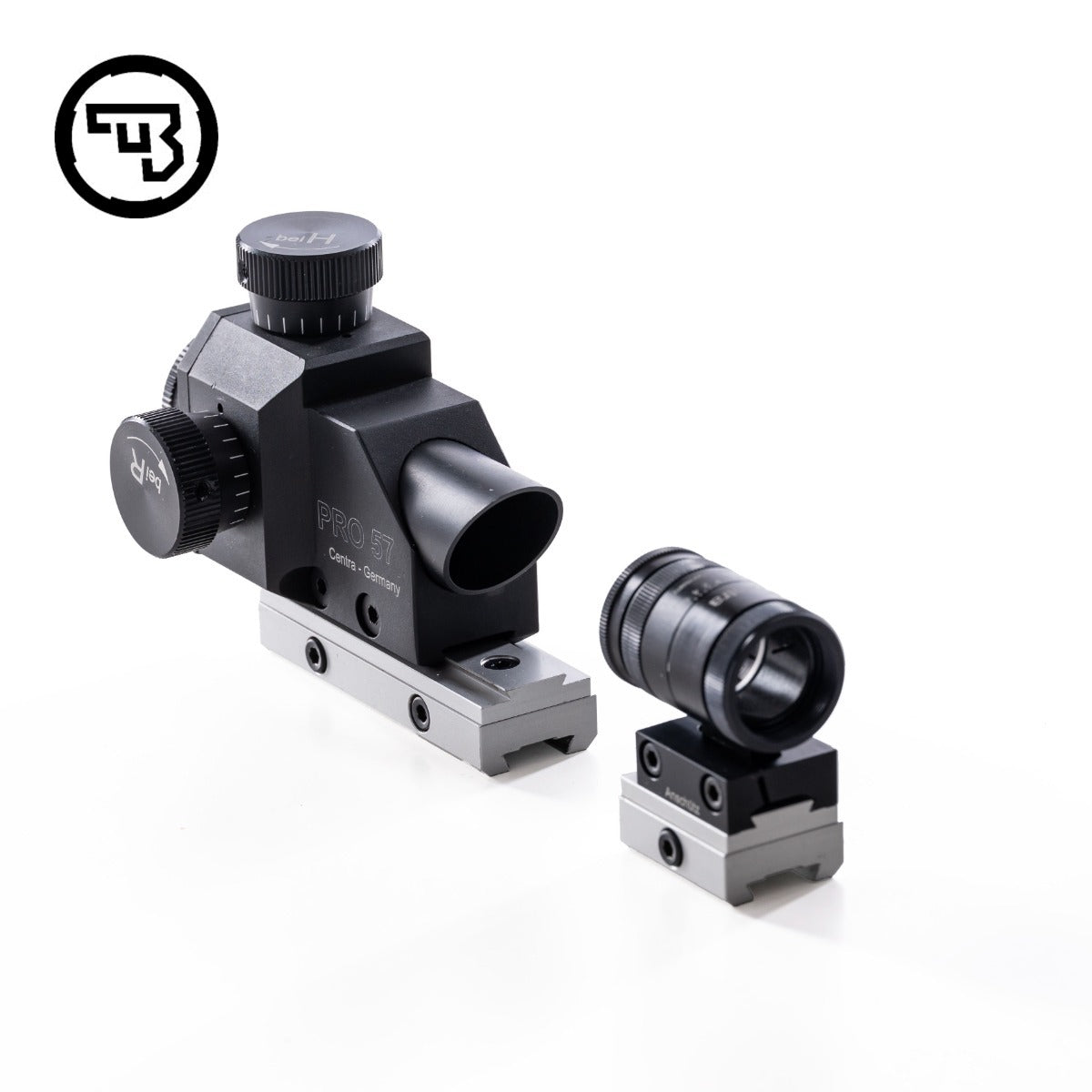 CZ 457 juego de miras dióptricas