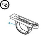 CZ 600 guardamonte de gatillo | pieza n.º 3