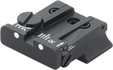 CZ 75B CZ P-01 CZ 75 SP-01 alza ajustable | puntos blancos