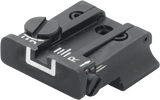 CZ 75B CZ P-01 CZ 75 SP-01 alza ajustable | líneas blancas
