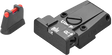 CZ P-07 CZ P-09 miras ajustables | fibra óptica