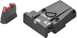 CZ P-07 CZ P-09 miras ajustables | fibra óptica
