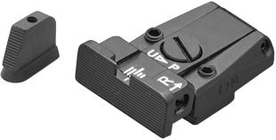 CZ P-07 CZ P-09 miras ajustables | ranuradas