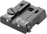 CZ P-10 alza ajustable | puntos blancos