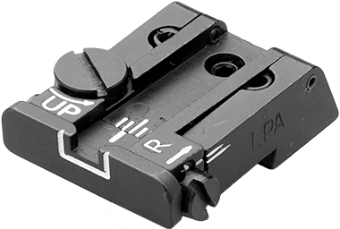 CZ P-10 alza ajustable | líneas blancas