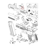 CZ P-10 CZ P-07 & P-09 muelle del extractor