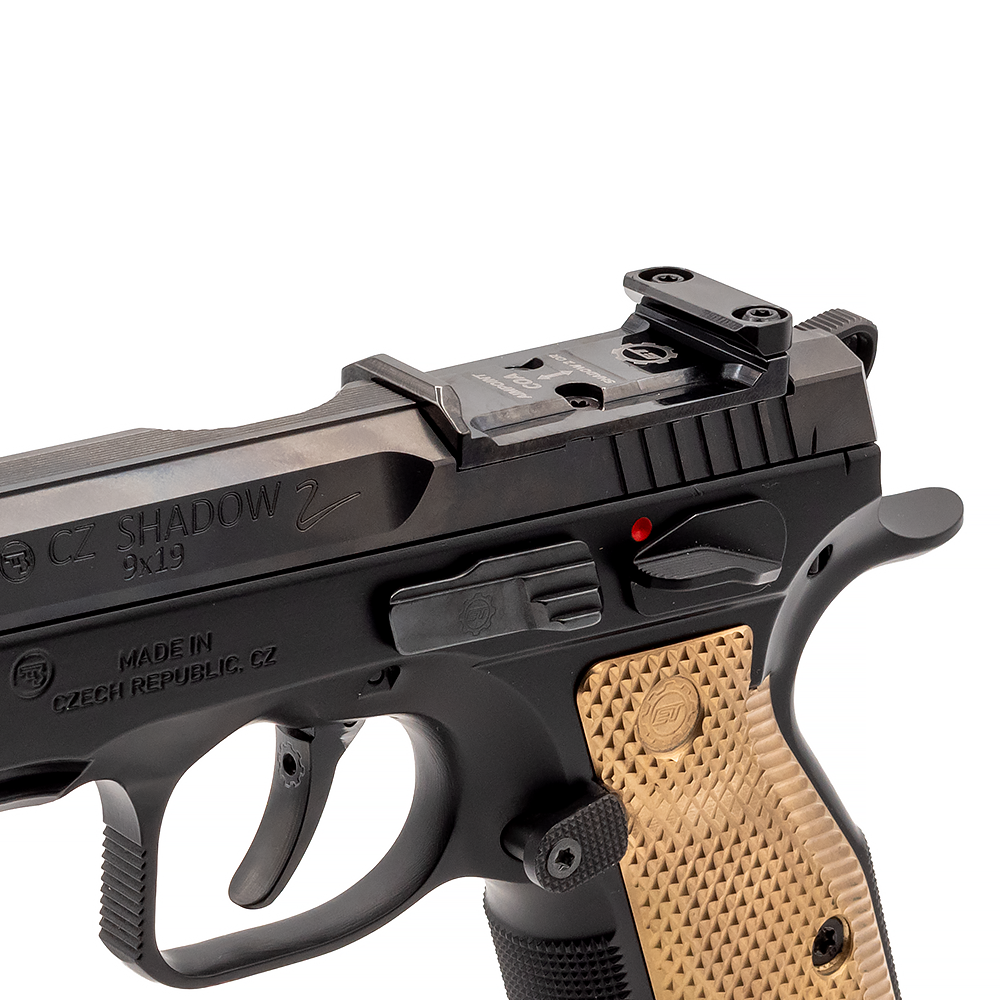 CZ Shadow 2 OR placa adaptadora | Aimpoint A-CUT huella
