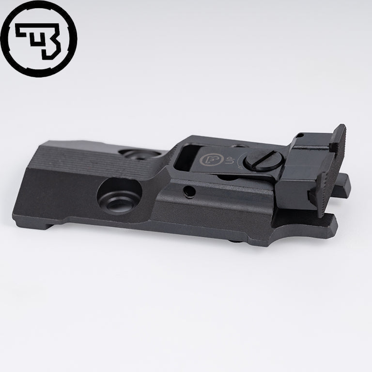 CZ TS 3 OR cover plate con alza ajustable