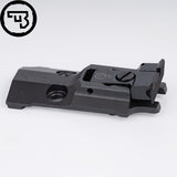 CZ TS 3 OR cover plate con alza ajustable