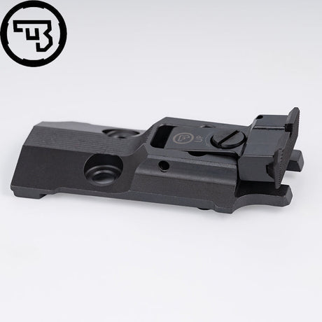 CZ TS 3 OR cover plate con alza ajustable