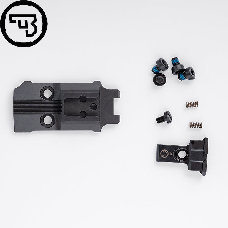 CZ TS 3 OR cover plate con alza ajustable
