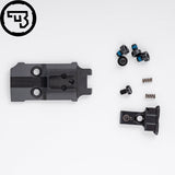 CZ TS 3 OR cover plate con alza ajustable