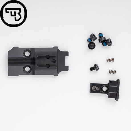 CZ TS 3 OR cover plate con alza ajustable
