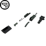CZ 455 juego completo de miras original