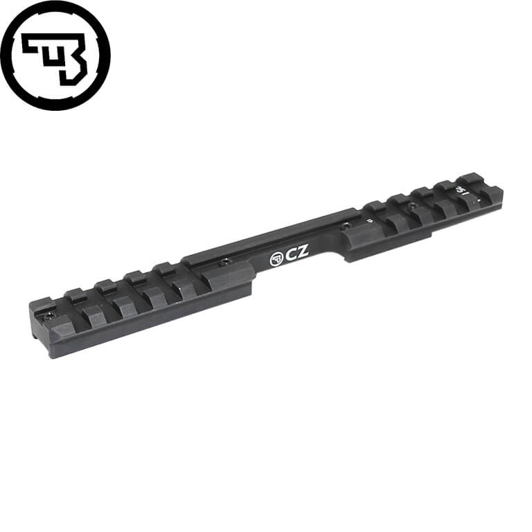 Base para visor CZ 457 [raíl Picatinny] | 25 MOA