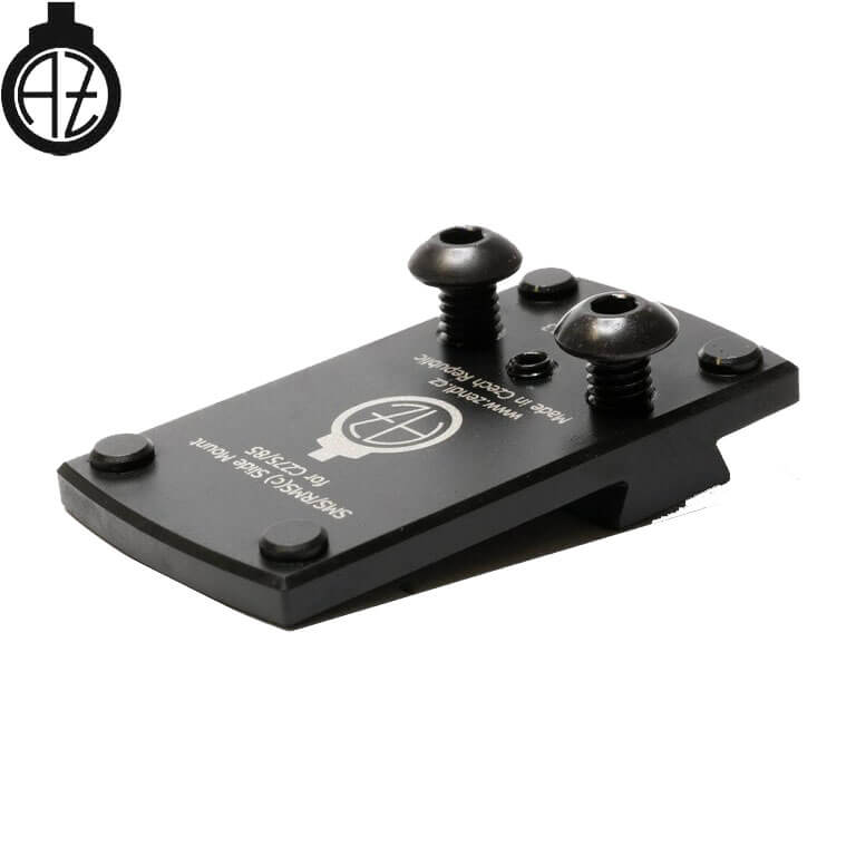 Montura para mira de punto rojo CZ 75B & & SP-01, CZ P-01 & Compact | Shield RMS, SMS