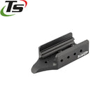 CZ 75 SP-01 Shadow montura de armazón de aluminio y peso