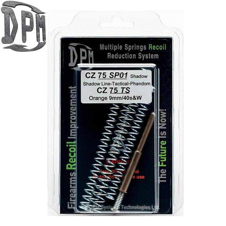 CZ 75 SP-01 Shadow sistema de reducción de retroceso DPM