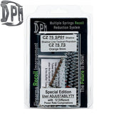 CZ 75 SP-01 Shadow sistema de reducción de retroceso ajustable DPM