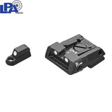 CZ P-07, CZ P-09 juego de miras ajustables punteadas