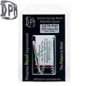 CZ P-07 muelles de reducción de retroceso