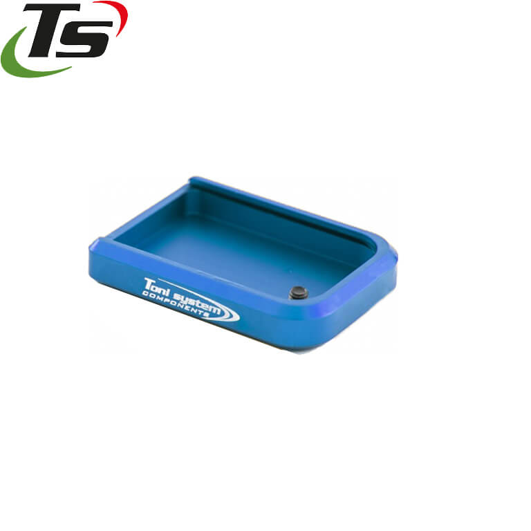 CZ P-10 base de cargador alu TS | +0,5rd