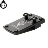 CZ P-10 montura para mira de punto rojo | Shield RMSc huella