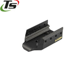CZ P-10C montura de marco de latón y peso