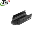 CZ P-10F montura de armazón de aluminio y peso