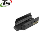 CZ P-10F montura de armazón de latón y peso