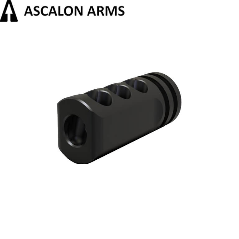 CZ Scorpion Evo / 3+ compensador V6 [1/2x28 UNF o M18x1]